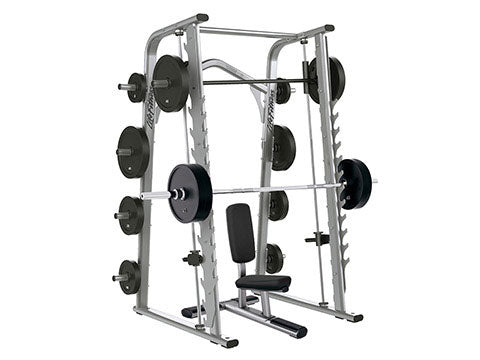Factory photo of a Refurbished Life Fitness Optima Series Smith Machine