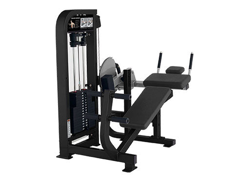 Factory photo of a Refurbished Life Fitness Pro 2 Abdominal Crunch