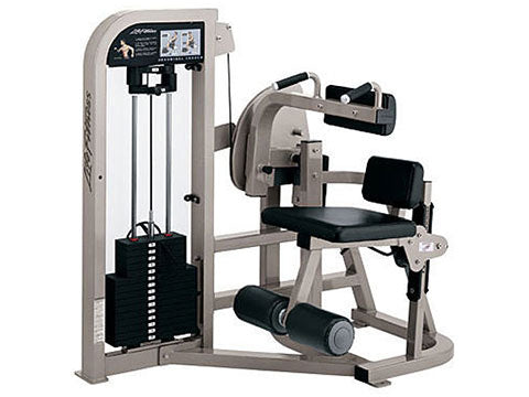 Factory photo of a Refurbished Life Fitness Pro 2 Abdominal