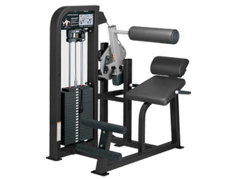 Factory photo of a Refurbished Life Fitness Pro 2 Back Extension