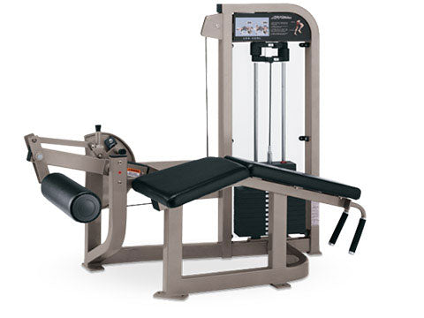 Factory photo of a Refurbished Life Fitness Pro 2 Prone Leg Curl