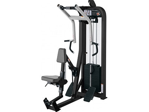 Factory photo of a Refurbished Life Fitness Pro 2 Seated Row