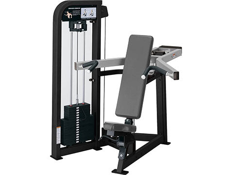 Factory photo of a Refurbished Life Fitness Pro 2 Shoulder Press