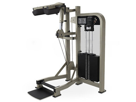 Factory photo of a Refurbished Life Fitness Pro 2 Standing Calf