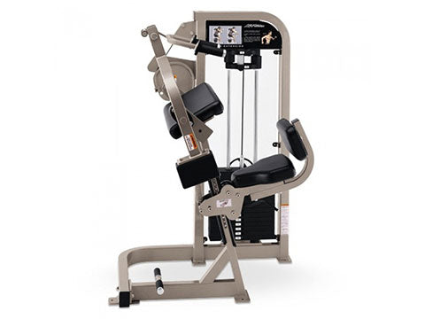 Factory photo of a Refurbished Life Fitness Pro 2 Tricep Extension