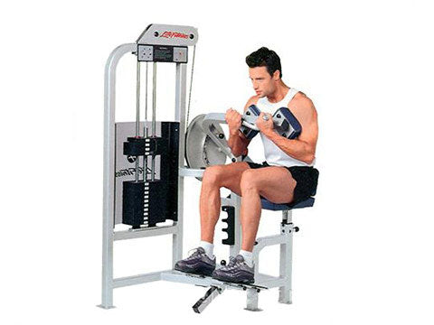 Factory photo of a Refurbished Life Fitness Pro Abdominal