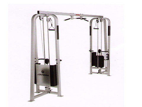 Factory photo of a Used Life Fitness Pro Adjustable Cable Crossover