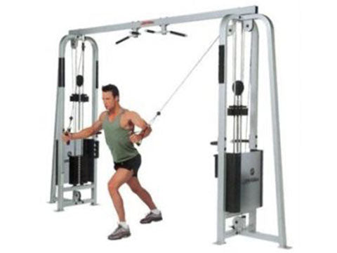 Factory photo of a Used Life Fitness Pro Cable Crossover