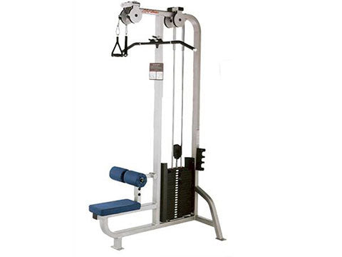 Factory photo of a Refurbished Life Fitness Pro Lat Pulldown
