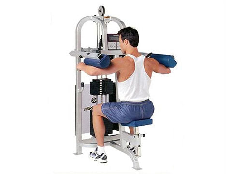 Factory photo of a Refurbished Life Fitness Pro Lateral Raise
