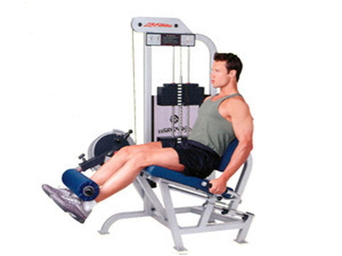 Factory photo of a Refurbished Life Fitness Pro Leg Extension