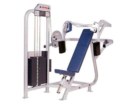 Factory photo of a Refurbished Life Fitness Pro Pullover