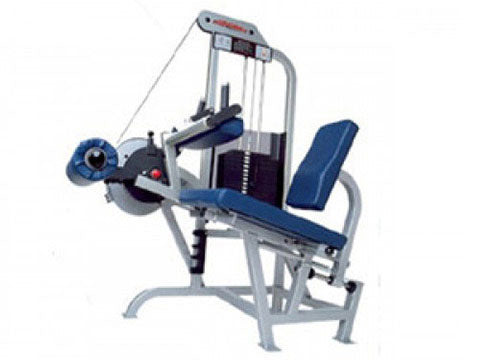Factory photo of a Refurbished Life Fitness Pro Seated Leg Curl
