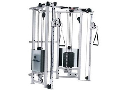 Factory photo of a Refurbished Life Fitness Pro SM22 Dual Adjustable Pulley