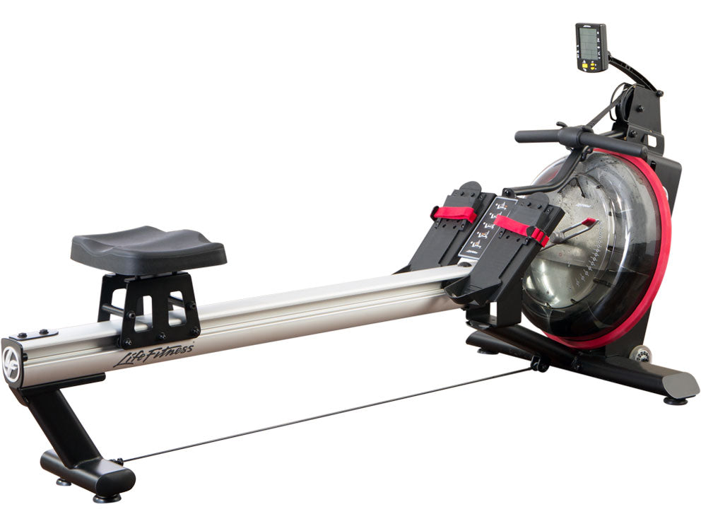 Factory photo of a Used Life Fitness Row GX Trainer Indoor Rower