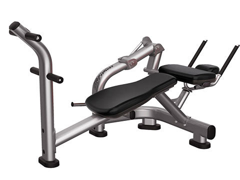 Factory photo of a Refurbished Life Fitness Signature Abdominal Crunch Bench