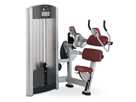 Factory photo of a Refurbished Life Fitness Signature Abdominal