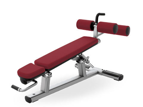 Factory photo of a Refurbished Life Fitness Signature Adjustable Decline Bench