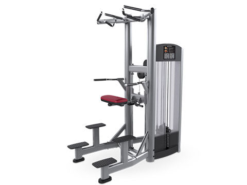 Factory photo of a Refurbished Life Fitness Signature Assisted Dip Chin
