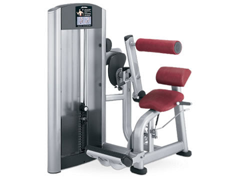 Factory photo of a Refurbished Life Fitness Signature Back Extension