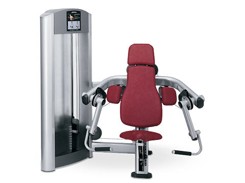 Factory photo of a Refurbished Life Fitness Signature Bicep Curl