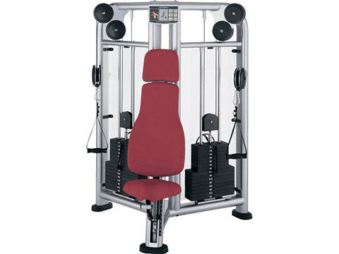 Factory photo of a Refurbished Life Fitness Signature Cable Motion Chest Press