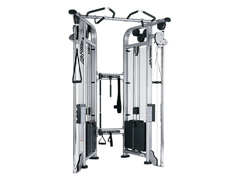 Factory photo of a Refurbished Life Fitness Signature Cable Motion Dual Adjustable Pulley