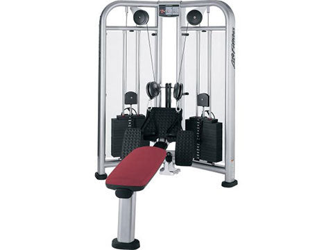 Factory photo of a Refurbished Life Fitness Signature Cable Motion Row