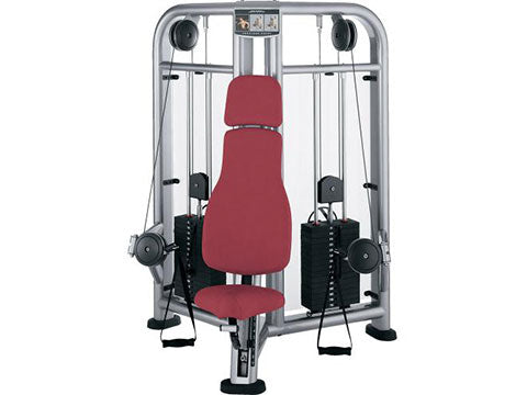 Factory photo of a Refurbished Life Fitness Signature Cable Motion Shoulder Press