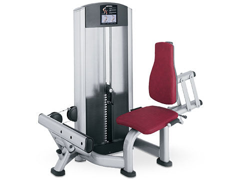 Factory photo of a Refurbished Life Fitness Signature Calf Extension