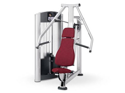 Factory photo of a Refurbished Life Fitness Signature Chest Press