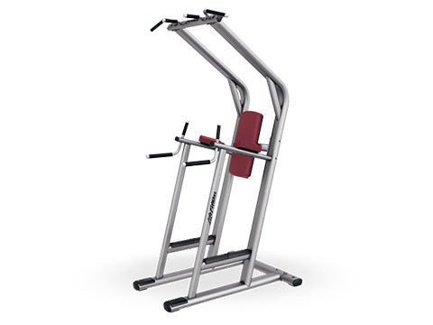 Factory photo of a Used Life Fitness Signature Chin Dip Leg Raise