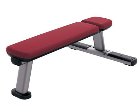 Factory photo of a Refurbished Life Fitness Signature Flat Bench