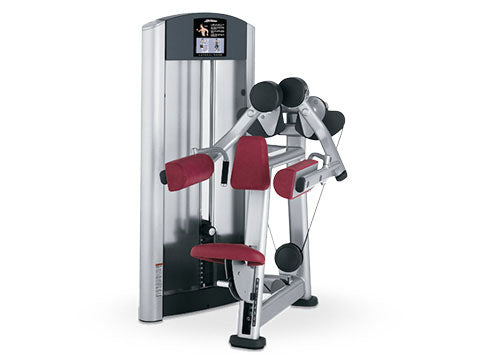Factory photo of a Refurbished Life Fitness Signature Lateral Raise