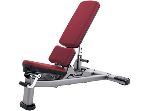 Factory photo of a Refurbished Life Fitness Signature Multi Adjustable Bench
