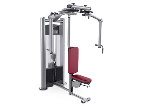 Factory photo of a Refurbished Life Fitness Signature Pec Fly and Rear Delt