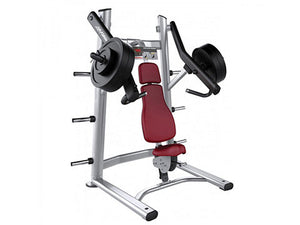 Factory photo of a Refurbished Life Fitness Signature Plate Loaded Decline Press