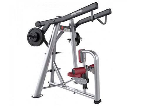 Factory photo of a Used Life Fitness Signature Plate Loaded High Row