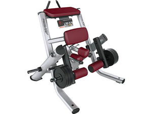 Factory photo of a Refurbished Life Fitness Signature Plate Loaded Kneeling Leg Curl