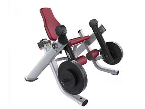 Factory photo of a Refurbished Life Fitness Signature Plate Loaded Leg Extension