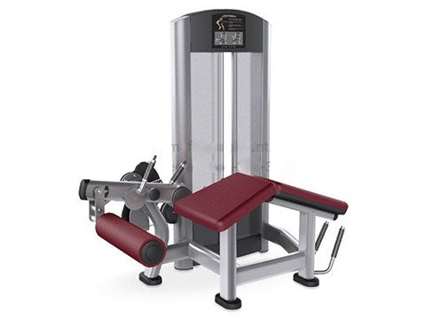 Factory photo of a Refurbished Life Fitness Signature Prone Leg Curl