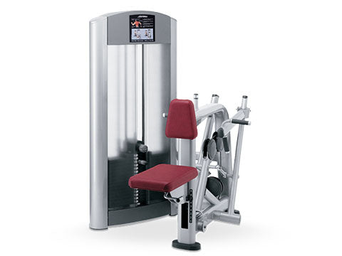 Factory photo of a Used Life Fitness Signature Row and Rear Delt