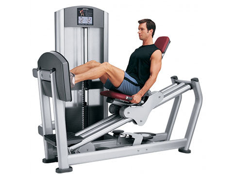 Factory photo of a Refurbished Life Fitness Signature Seated Leg Press