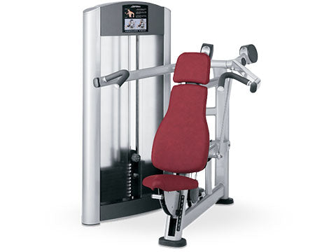 Factory photo of a Refurbished Life Fitness Signature Shoulder Press