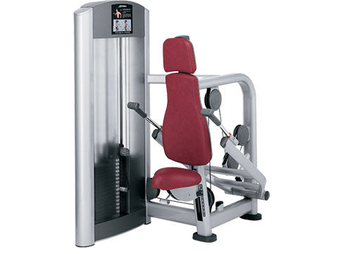 Factory photo of a Refurbished Life Fitness Signature Tricep Press