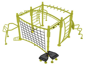 Life Fitness SYNRGY Bluesky 14 Outdoor Training Station
