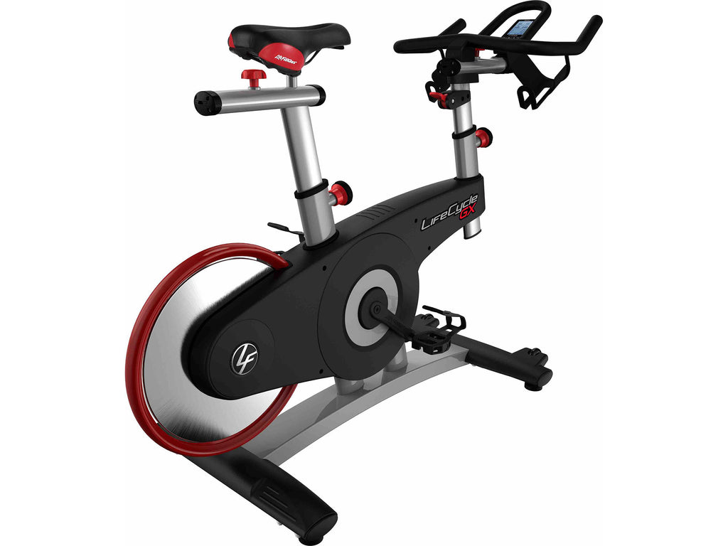 Used Life Fitness Lifecycle GX Indoor Bike Angled