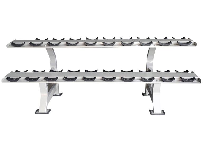 M-Fitness 2-Tier 10 Pair Dumbbell Rack