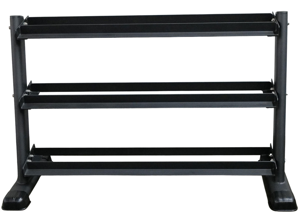 M-Fitness 3-Tier Hex Dumbbell Rack