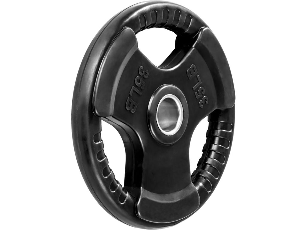 M-Fitness 35 Lb Textured Rubber Olympic Grip Plate
